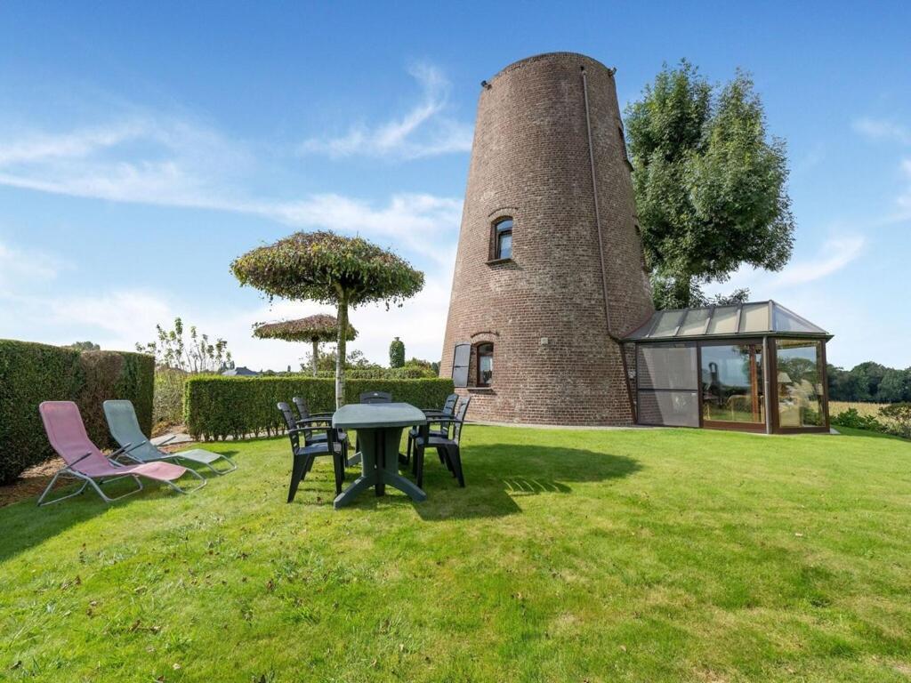 Stunning Holiday Home In Oombergen With Terrace And Garden Zottegem Exteriér fotografie